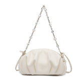 Sac à bandoulière en chaîne Cloud Bag Sac à bandoulière plissé Sac à bandoulière Messenger Bag